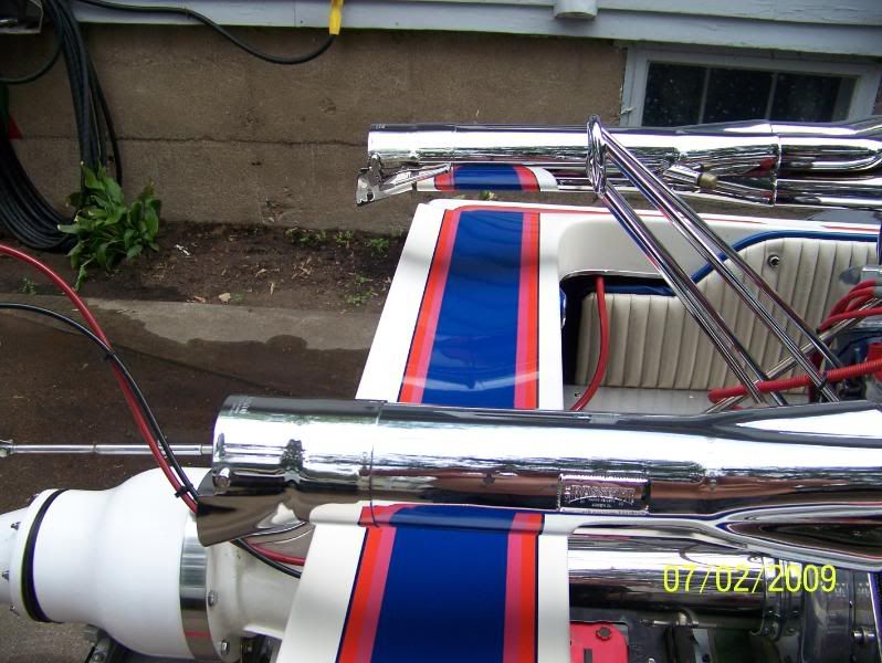 which header muffler baffles?